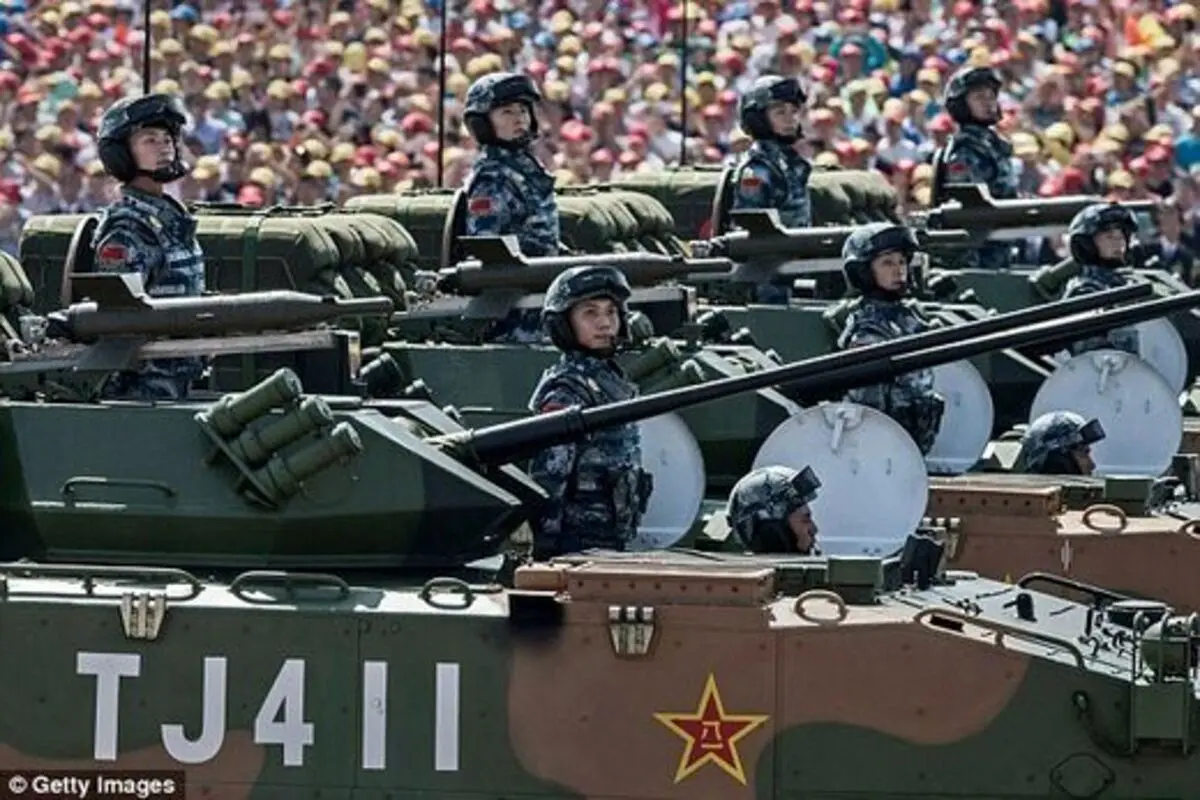 اقدام جنجالی نیروهای ویژه چین؛ شبیه‌سازی تصرف پایتخت تایوان! + فیلم