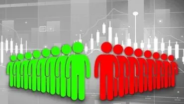 صف خرید و فروش سهام در ۲۲ اسفند