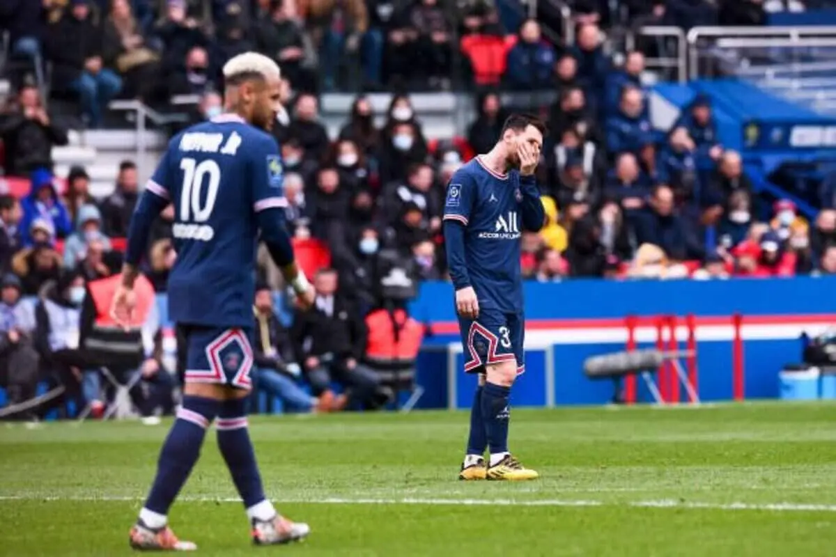 آوار خشم هواداران PSG؛ روز سیاه مسی و نیمار + فیلم