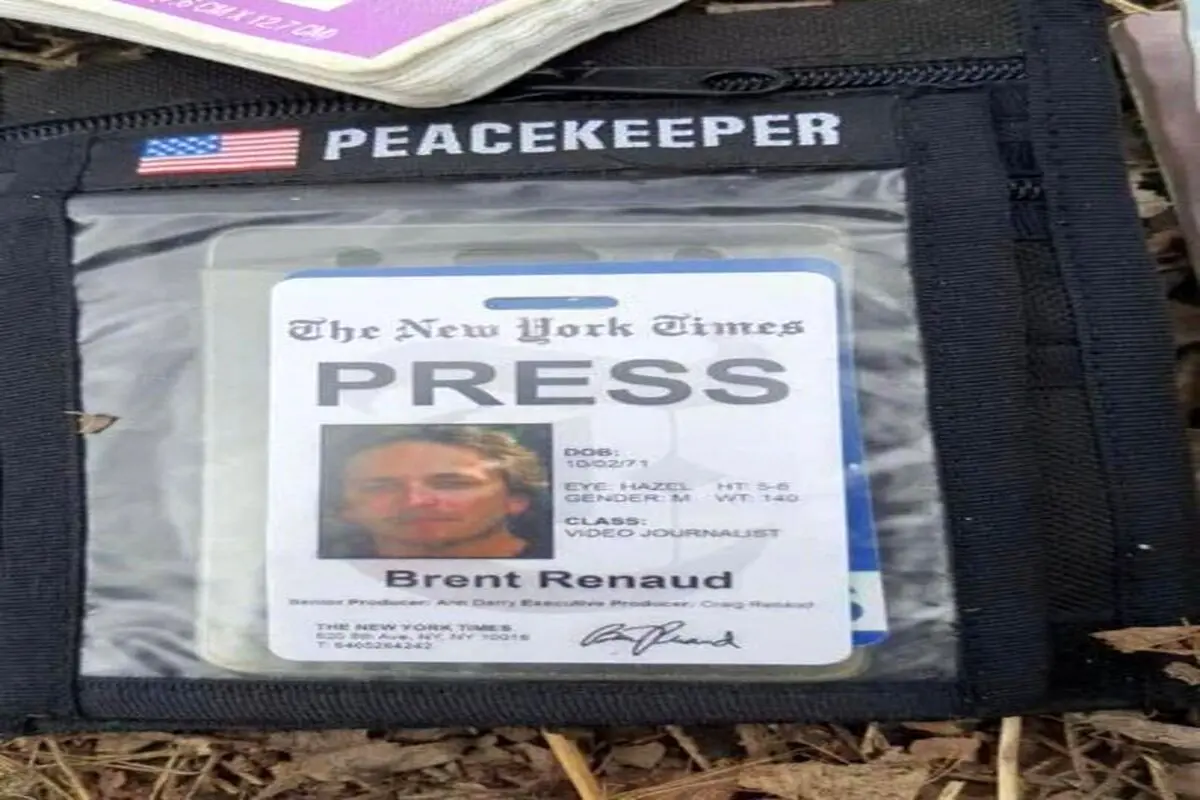 کشته شدن یک روزنامه‌نگار آمریکایی در اوکراین