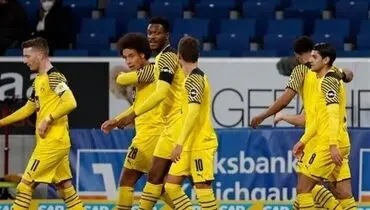 دورتموند به قهرمانی امیدوارتر شد