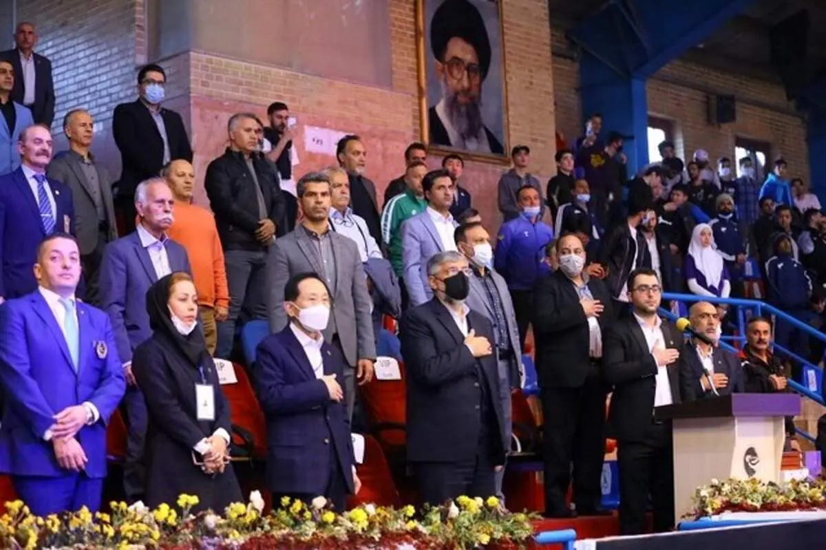 ساعی: خدمات ارزشمند پولادگر در تکواندو فراموش نمیشود
