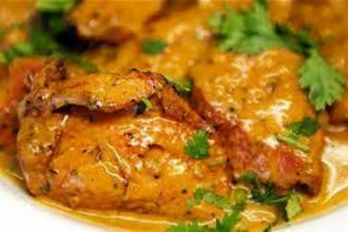 شاهی کورما؛ خورش مرغ هندیها