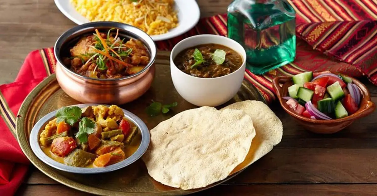  انواع غذای هندی
