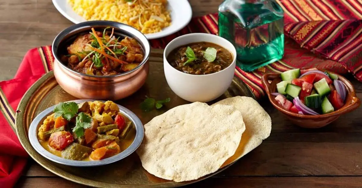 انواع غذای هندی