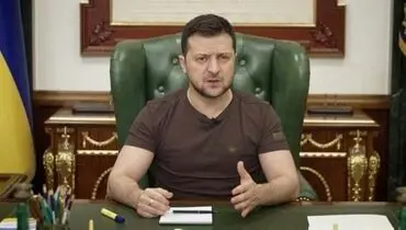 زلنسکی: منتظر فرود موشک‌های روسیه در قلمروی ناتو باشید