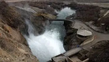 آغاز رهاسازی آب از سدهای آذربایجان غربی به دریاچه ارومیه