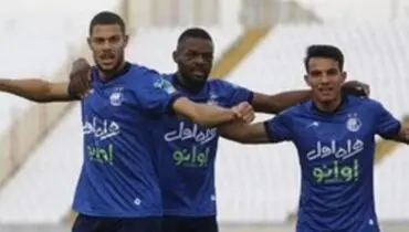 خط حمله استقلال برای بازی با پرسپولیس مشخص شد