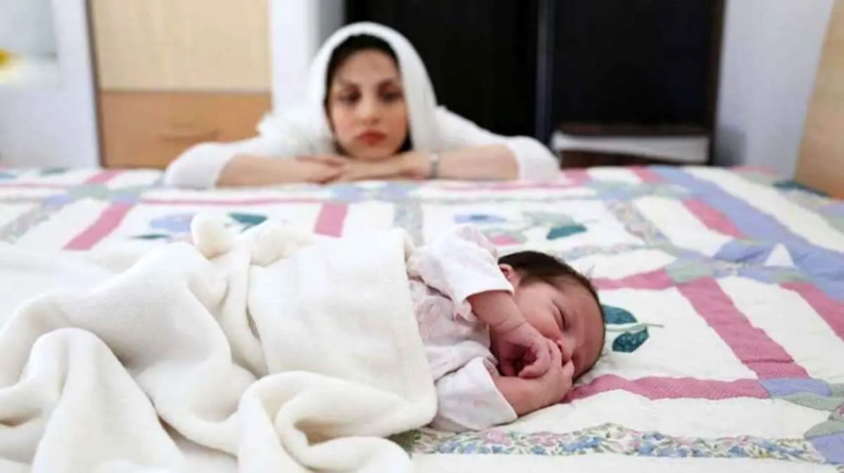 افسردگی قبل، حین و بعد از زایمان شوخی نیست
