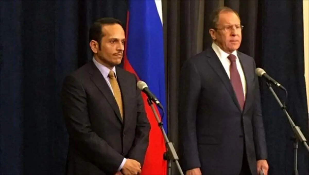 گفتوگوی وزیران خارجه قطر و روسیه درباره مذاکرات وین