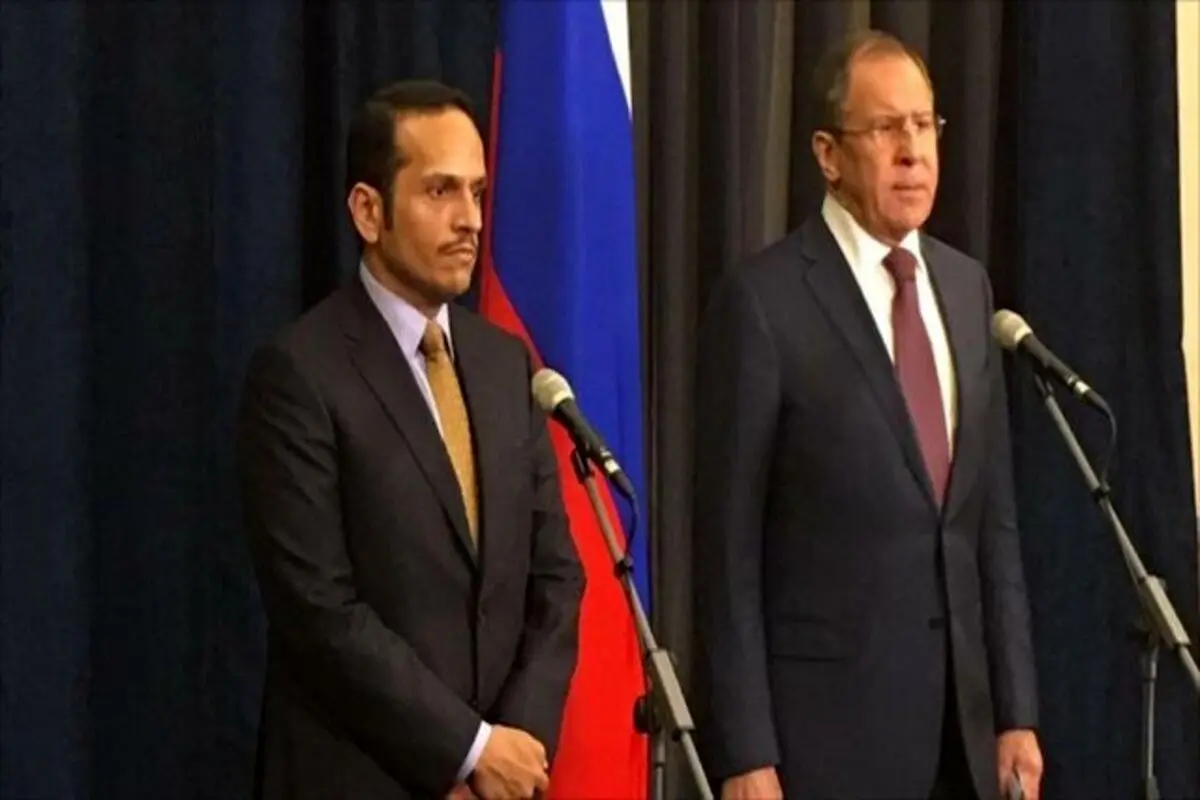 گفت‌وگوی وزیران خارجه قطر و روسیه درباره مذاکرات وین