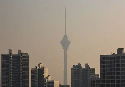 هوای تهران همچنان آلوده است