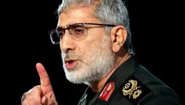 هشدار جدی سردار قاآنی به مقامات عراقی