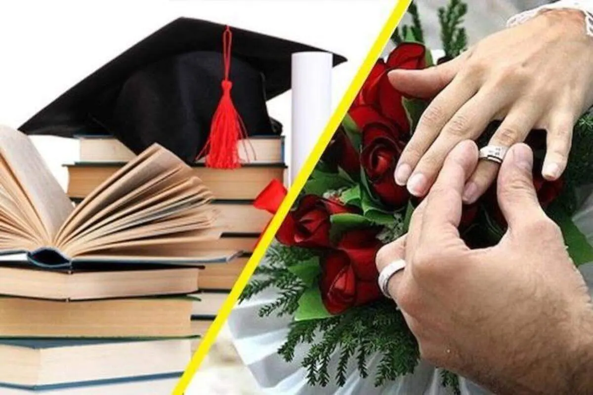 آیا ازدواج مانع ادامه تحصیل دختران می­ شود؟