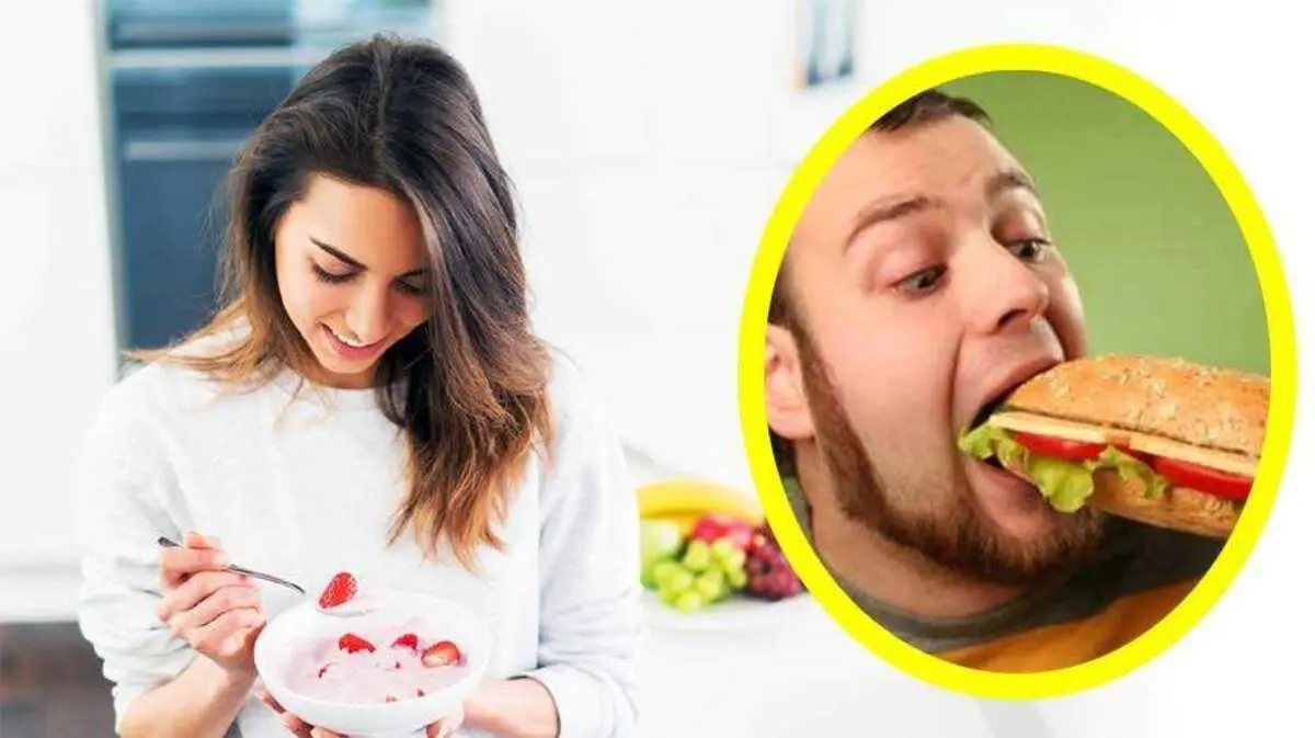 من همیشه گرسنه هستم، چه کار کنم؟