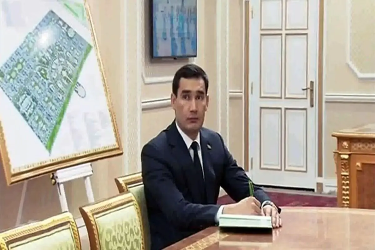 «سردار بردی محمداف» رئیس جمهور منتخب ترکمنستان شد