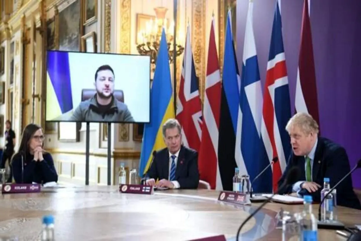 انتقاد رئیس جمهوری اوکراین از ناتو | هر چه می‌فرستید، ظرف ۲۰ ساعت تمام می‌شود