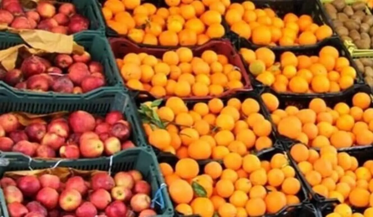 سیب و پرتقال شب عید کیلویی چند؟