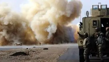 سومین حمله به کاروان لجستیک آمریکا در عراق