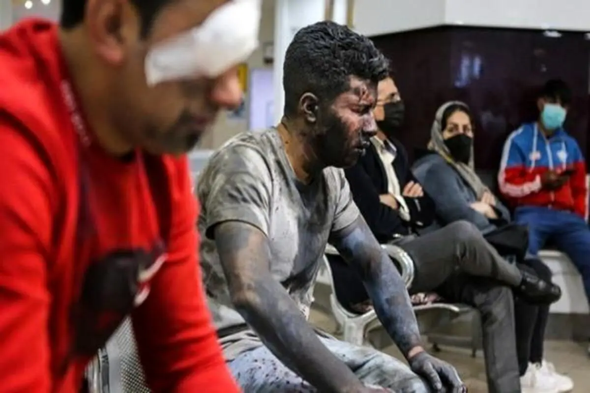 رکورد تلخ آمار مصدومان در شب چهارشنبه سوری ۱۴۰۰ + فیلم