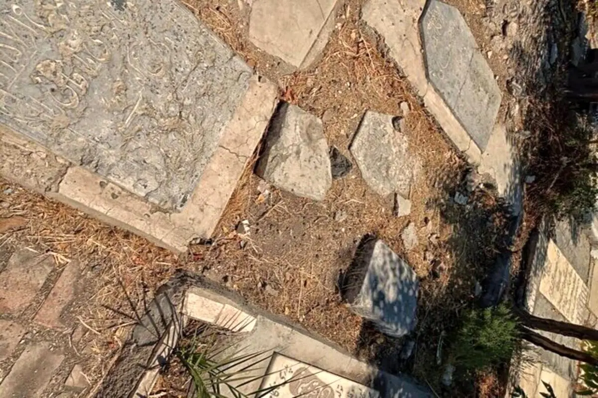 جزییات تازه از دستگیری دزدان سنگ قبرهای بهشت زهرا