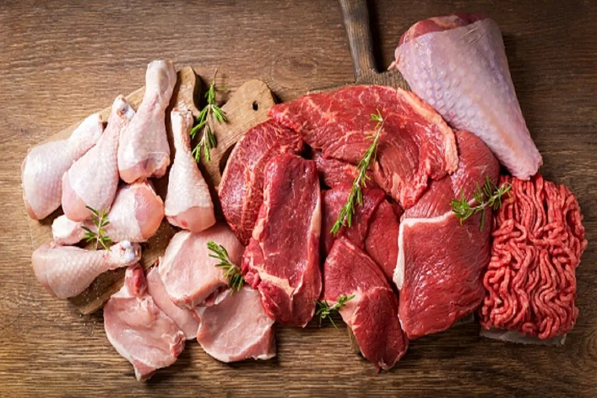 مصرف منظم گوشت قرمز و مرغ خطرناک است