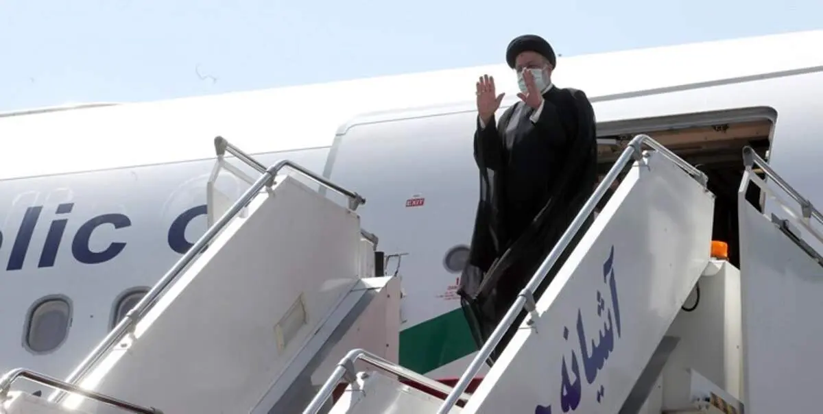رئیس جمهور وارد آبادان شد