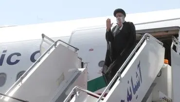 رئیس جمهور وارد آبادان شد