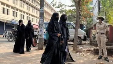 واکنش ها به حکم جنجالی حجاب در هند + فیلم