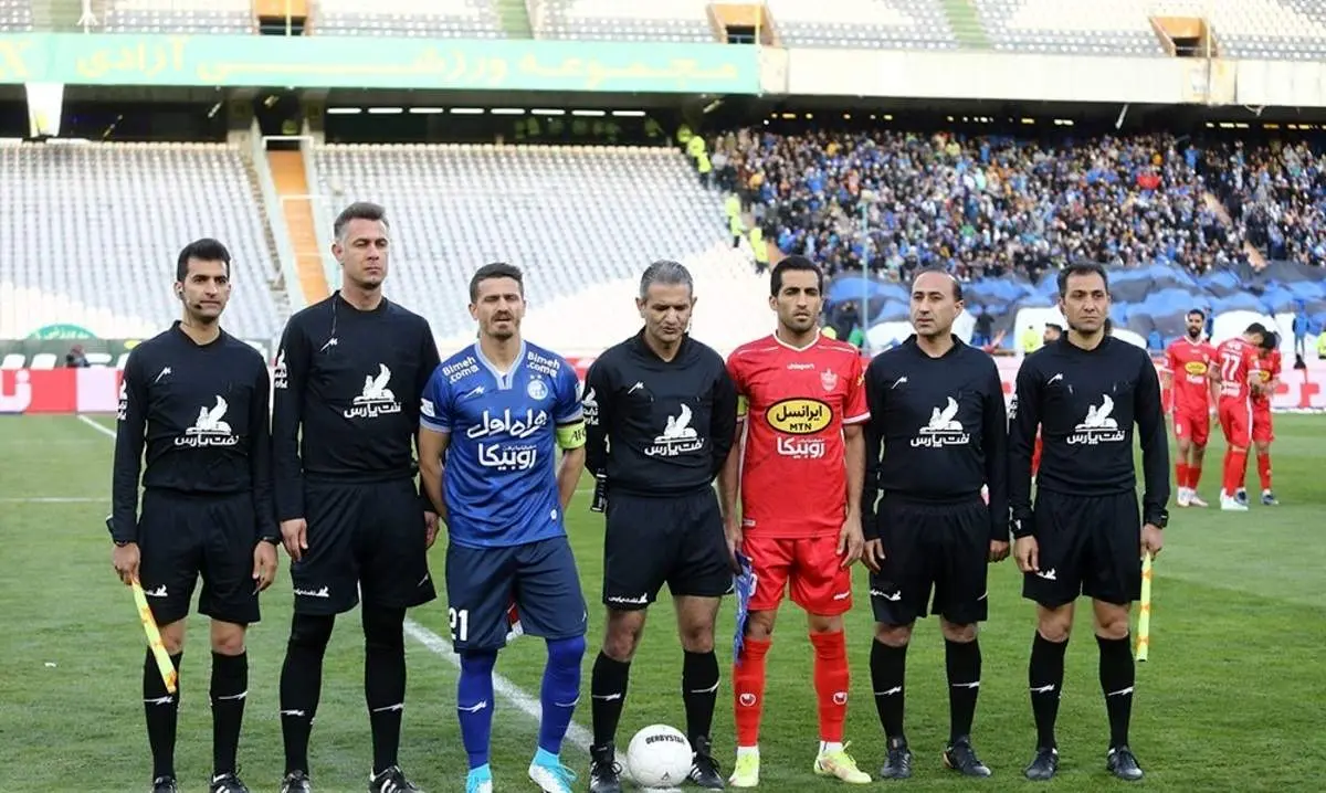 خلاصه بازی پرسپولیس ۱ - استقلال ۱ + فیلم