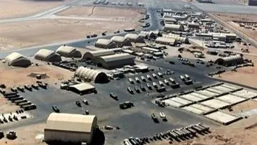 حملات راکتی به پایگاه هوایی البلد عراق