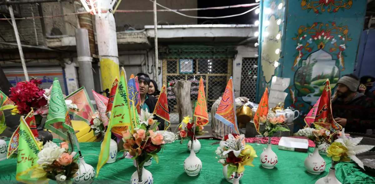 جشن نیمه شعبان در تهران