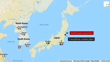زمین لرزه ۷.۴ ریشتری ژاپن ۴ کشته به جای گذاشت + عکس