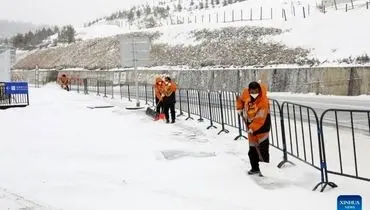 هشدار کولاک و برف سنگین برای مناطق شمالی چین