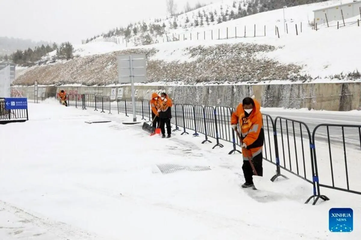 هشدار کولاک و برف سنگین برای مناطق شمالی چین