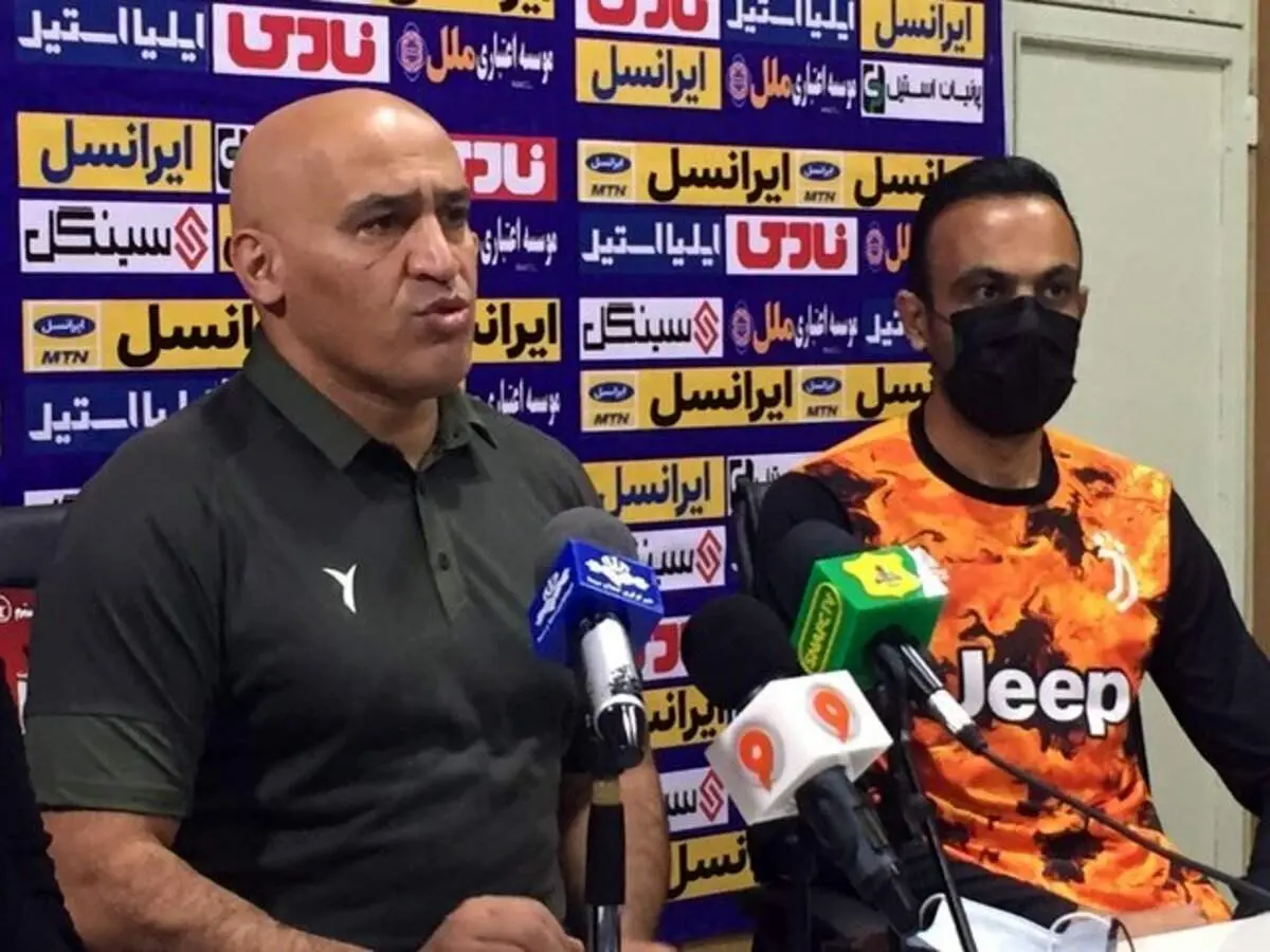 منصوریان: کل قراردادهای ما ۴۳ میلیارد تومان است