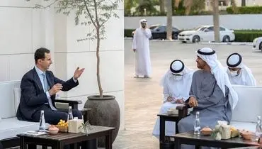 بشار اسد با سفر به امارات پس از یک دهه از یک کشور عربی دیدار کرد