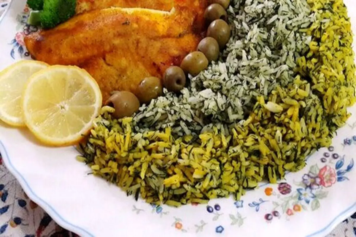 سبزی پلو با ماهی ۴۰۰ هزار تومان!