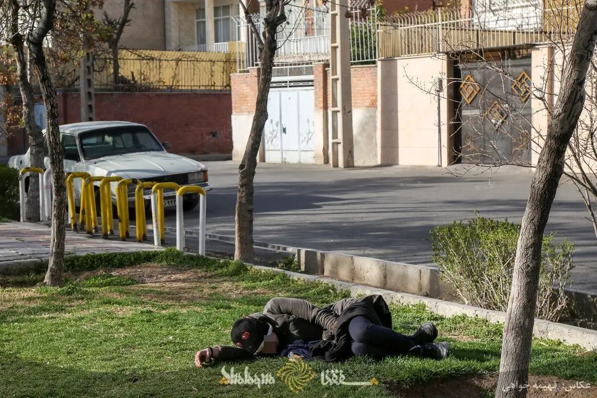 گزارش تصویری: با محرومان؛ زنان آسیب دیده در شهر تهران