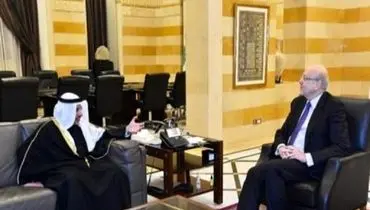 تماس میقاتی با وزیر خارجه کویت برای تقویت روابط لبنان با کشورهای خلیج فارس