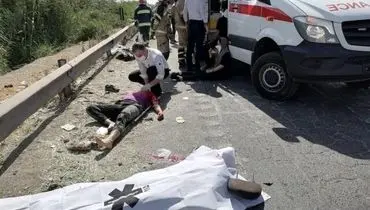حادثه رانندگی در محور انارک/ فوت همسر فرماندار شاهین شهر