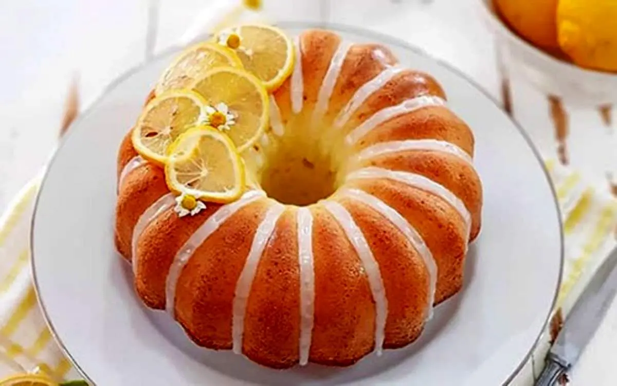 طرز تهیه کیک لیمو؛ کیک خوشبوی فصل