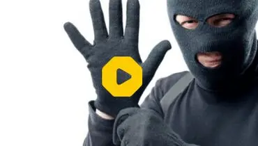لحظه سرقت آینه سوزوکی ویتارا با پراید در تهران+ فیلم