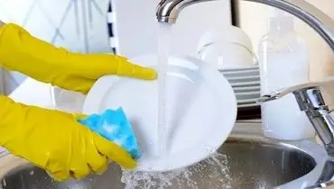 خطر آلوده شدن ظروف پس از شست‌وشو با اسفنج