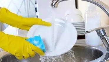 خطر آلوده شدن ظروف پس از شست‌وشو با اسفنج