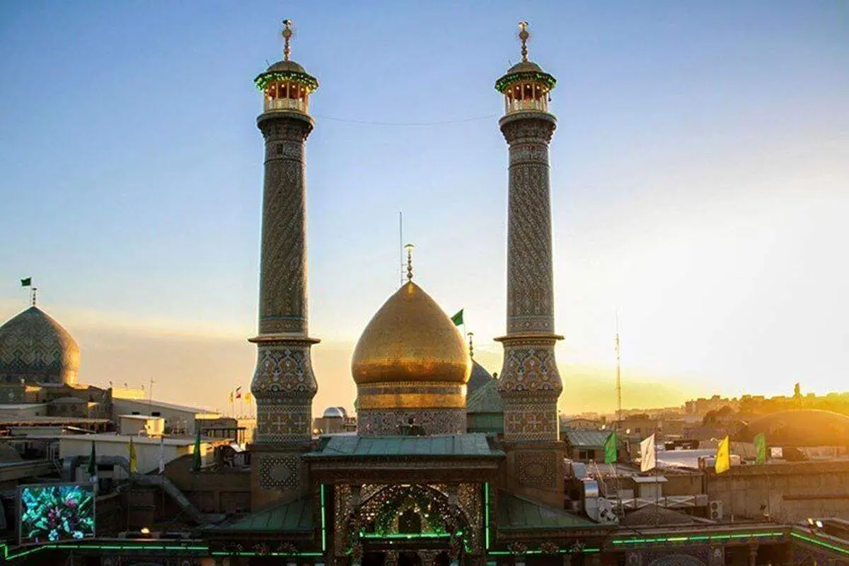 اعلام ویژه برنامه های مذهبی ماه مبارک رمضان در آستان مقدس حضرت عبدالعظیم(ع)