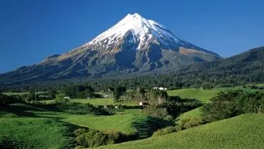 نماهایی نزدیک و زیبا از قله دماوند + فیلم