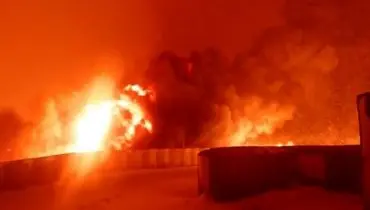 ده‌ها کشته و مجروح بر اثر انفجار بزرگ باکو + فیلم