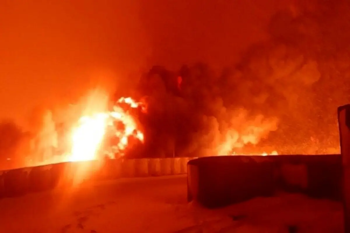 ده‌ها کشته و مجروح بر اثر انفجار بزرگ باکو + فیلم
