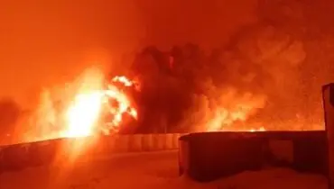 ده‌ها کشته و مجروح بر اثر انفجار بزرگ باکو + فیلم